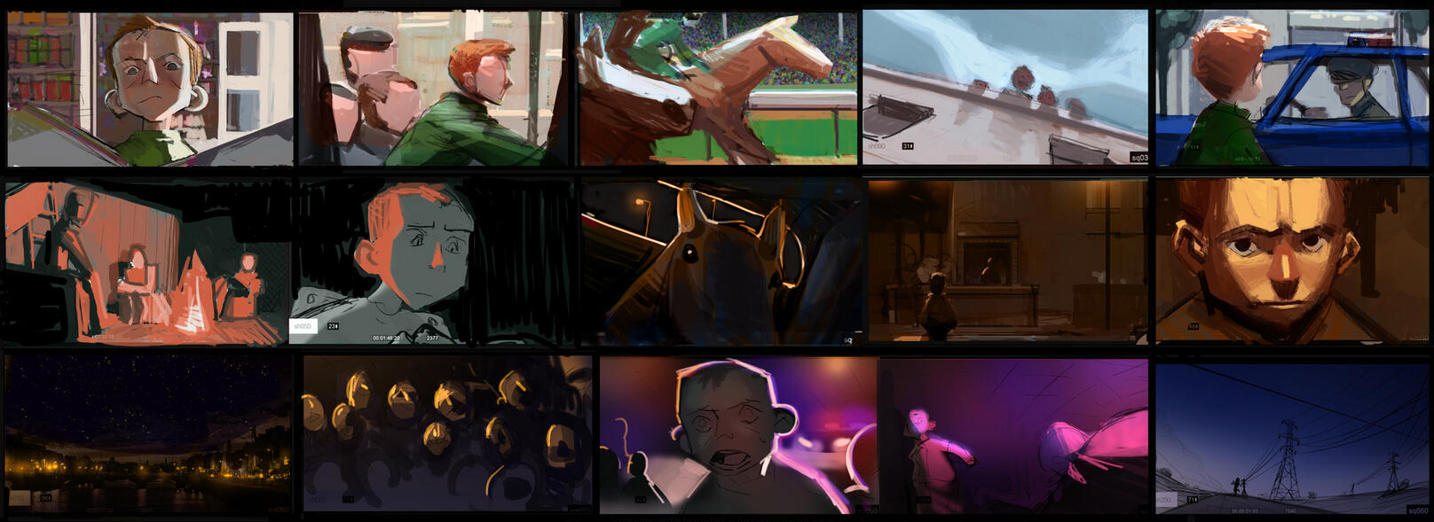 Color Script Color Script