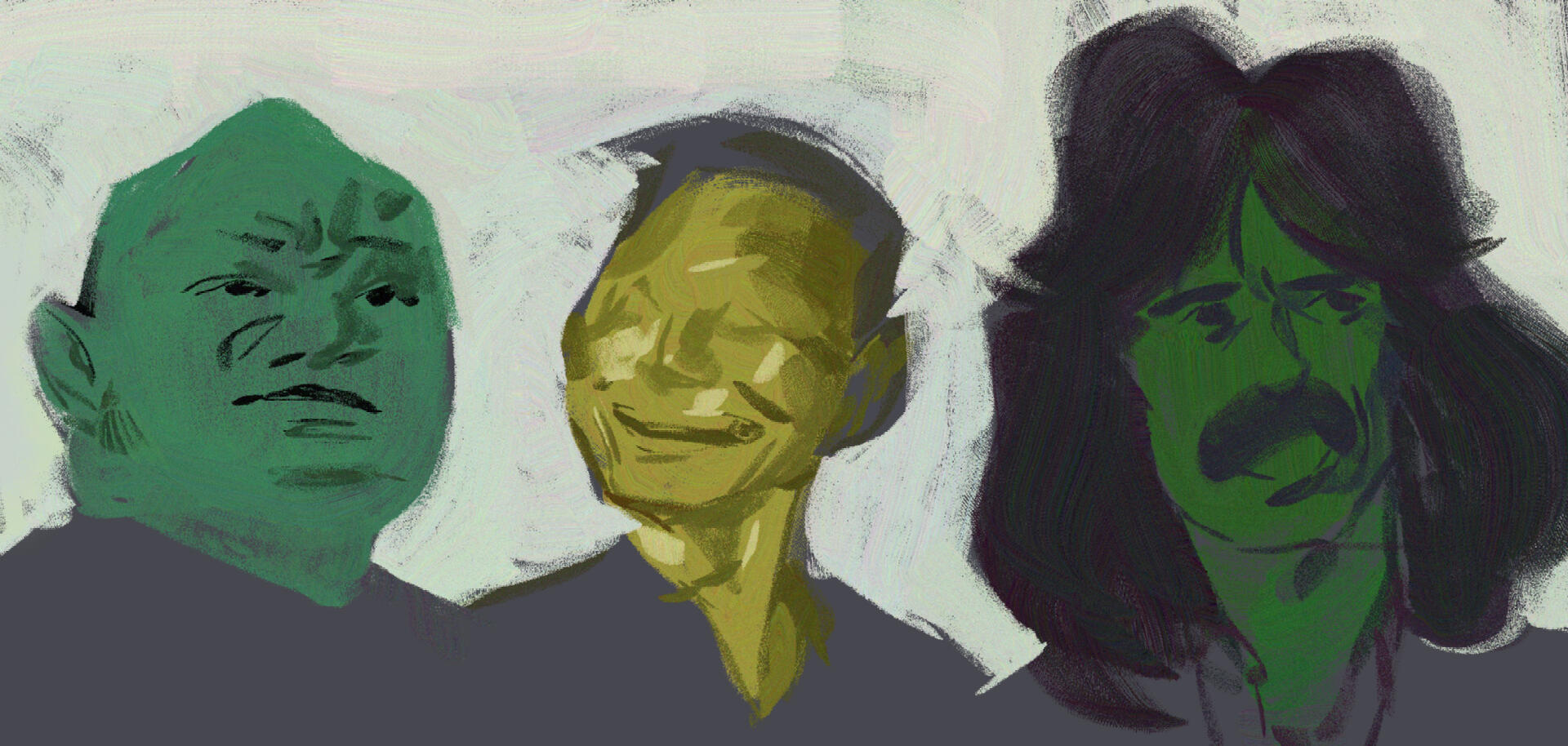 3 Georges 3 Georges